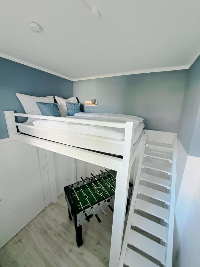 Riverside Geeste Appartement - Mitten Im Herzen Von Bremerhaven, Inkl. Garage 外观 照片