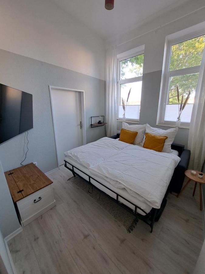 Riverside Geeste Appartement - Mitten Im Herzen Von Bremerhaven, Inkl. Garage 外观 照片