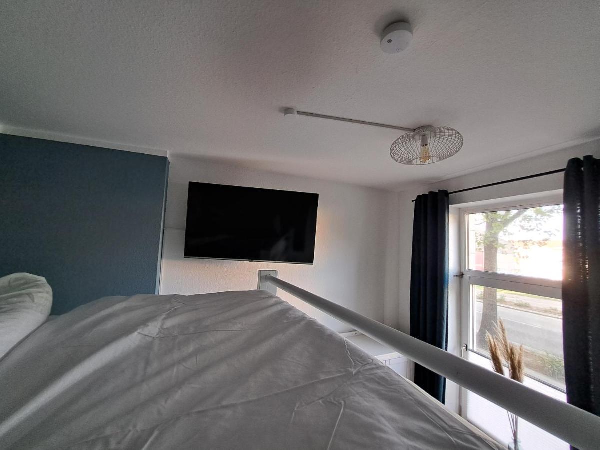 Riverside Geeste Appartement - Mitten Im Herzen Von Bremerhaven, Inkl. Garage 外观 照片
